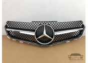 Решетка радиатора Mercedes C-Class W205 2019-... Diamond Black