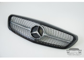 Решетка радиатора Mercedes C-Class W205 2014-2018 