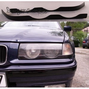 Реснички на фары BMW E36