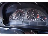 Кольца на приборы BMW E39
