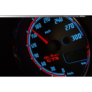 Шкала приборов Alfa Romeo 147